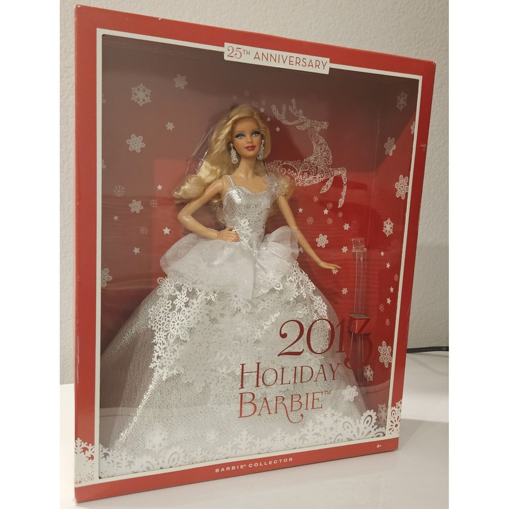 2013 Barbie Holiday Doll Mattel Never opened Vintage Collector